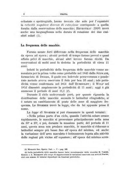 Urania saggi di astronomia popolare e scienze affini