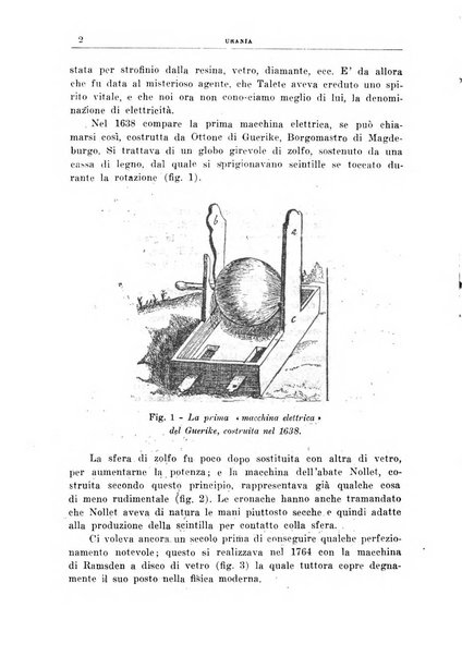 Urania saggi di astronomia popolare e scienze affini