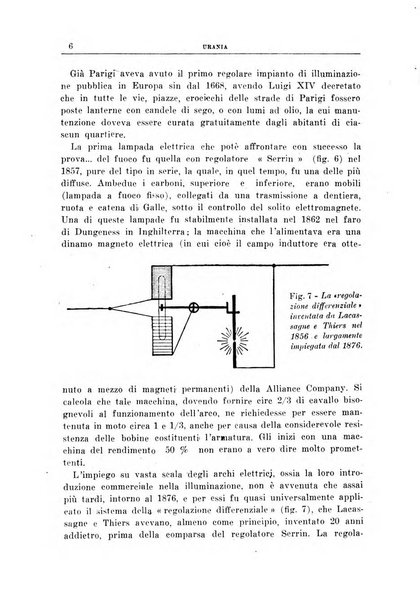 Urania saggi di astronomia popolare e scienze affini