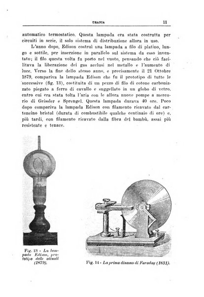 Urania saggi di astronomia popolare e scienze affini