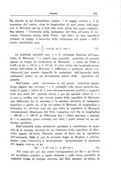 Urania saggi di astronomia popolare e scienze affini