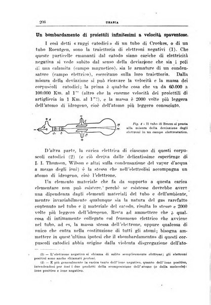 Urania saggi di astronomia popolare e scienze affini