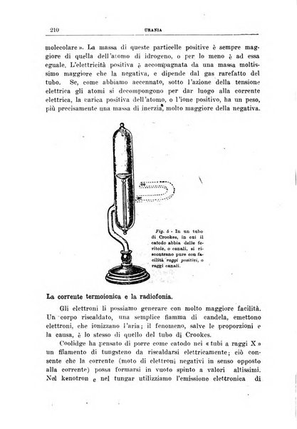 Urania saggi di astronomia popolare e scienze affini