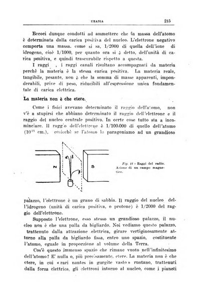 Urania saggi di astronomia popolare e scienze affini