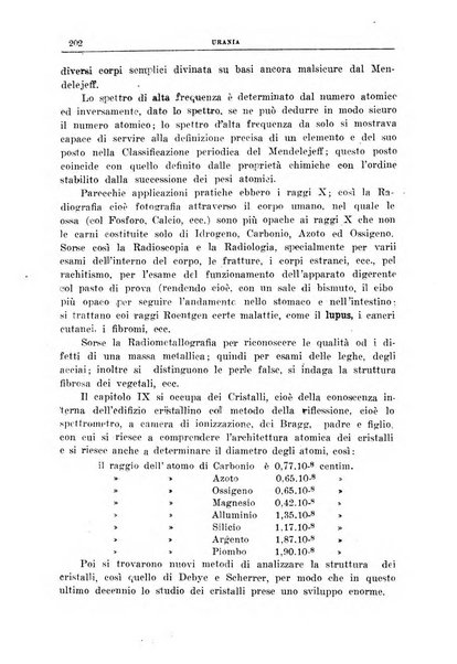 Urania saggi di astronomia popolare e scienze affini