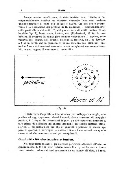 Urania saggi di astronomia popolare e scienze affini