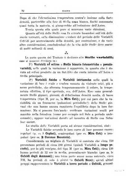 Urania saggi di astronomia popolare e scienze affini