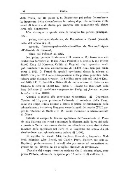 Urania saggi di astronomia popolare e scienze affini