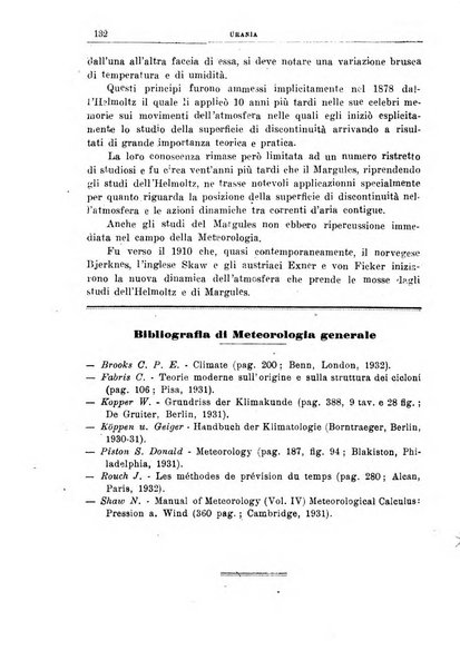 Urania saggi di astronomia popolare e scienze affini