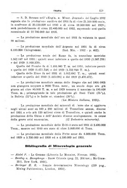 Urania saggi di astronomia popolare e scienze affini