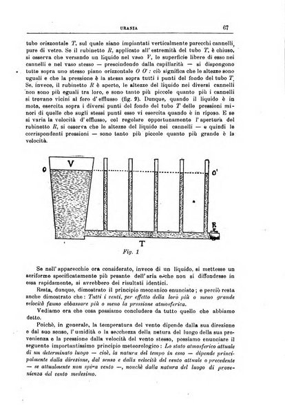 Urania saggi di astronomia popolare e scienze affini