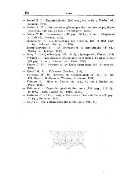 Urania saggi di astronomia popolare e scienze affini