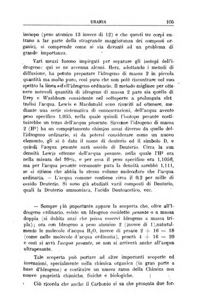 Urania saggi di astronomia popolare e scienze affini