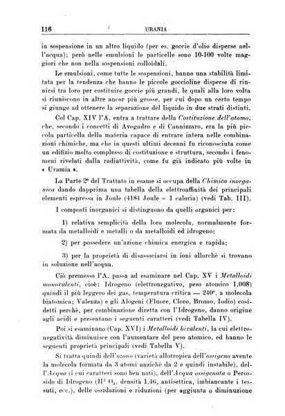 Urania saggi di astronomia popolare e scienze affini