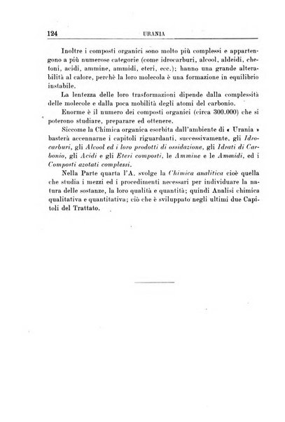 Urania saggi di astronomia popolare e scienze affini