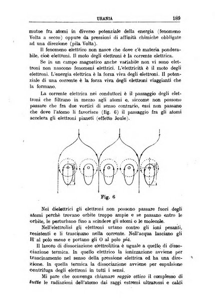 Urania saggi di astronomia popolare e scienze affini