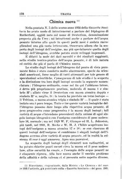 Urania saggi di astronomia popolare e scienze affini