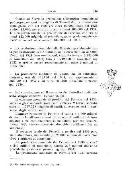 Urania saggi di astronomia popolare e scienze affini