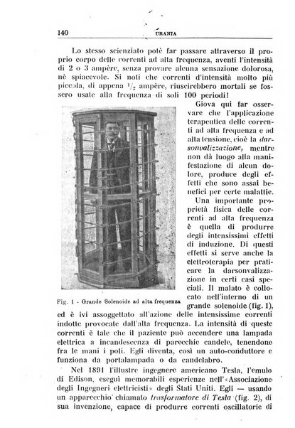 Urania saggi di astronomia popolare e scienze affini