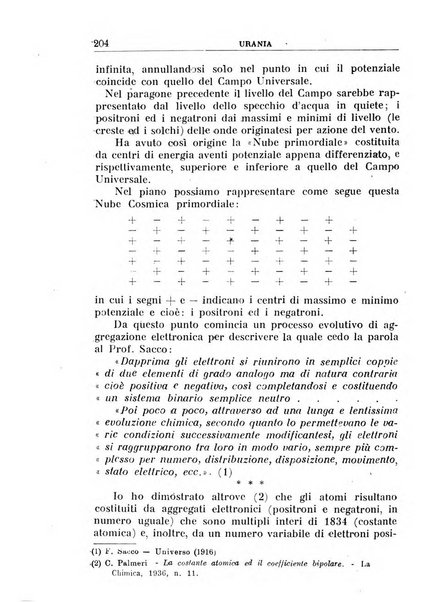 Urania saggi di astronomia popolare e scienze affini