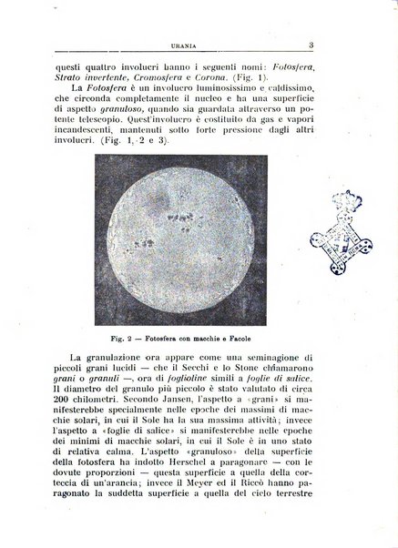 Urania saggi di astronomia popolare e scienze affini