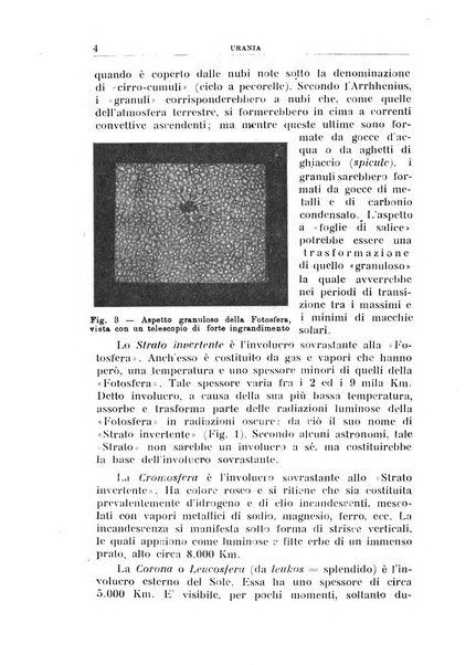 Urania saggi di astronomia popolare e scienze affini