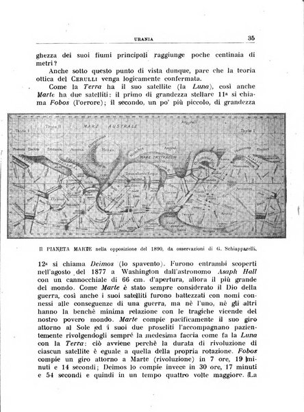 Urania saggi di astronomia popolare e scienze affini