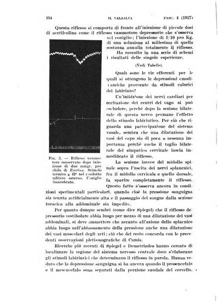 Il Valsalva rivista mensile di oto-rino-laringojatria