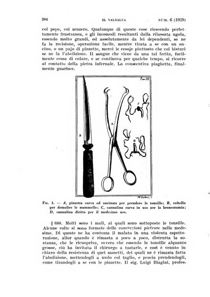 Il Valsalva rivista mensile di oto-rino-laringojatria