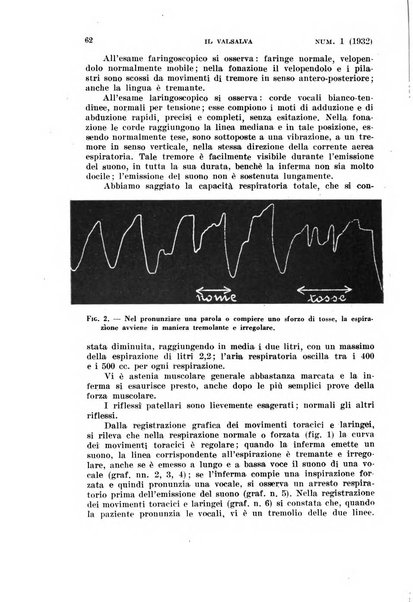 Il Valsalva rivista mensile di oto-rino-laringojatria