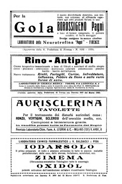 Il Valsalva rivista mensile di oto-rino-laringojatria