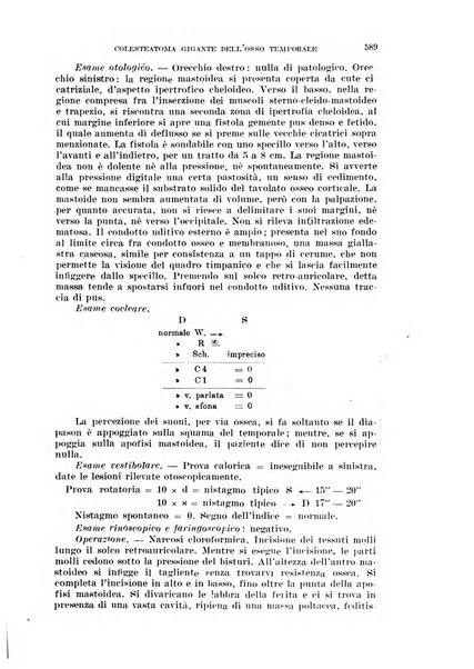 Il Valsalva rivista mensile di oto-rino-laringojatria