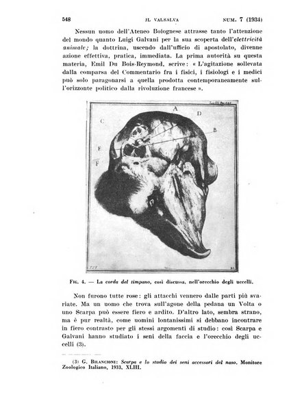 Il Valsalva rivista mensile di oto-rino-laringojatria