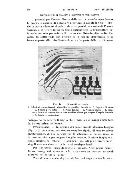 Il Valsalva rivista mensile di oto-rino-laringojatria