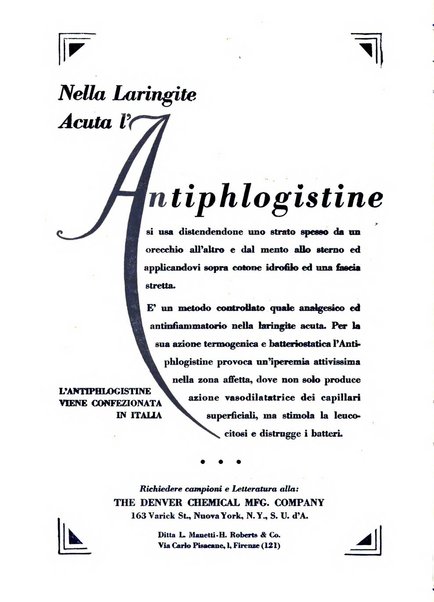 Il Valsalva rivista mensile di oto-rino-laringojatria