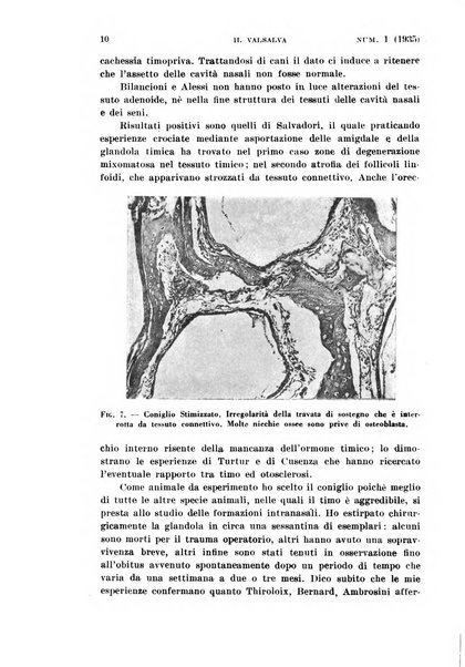 Il Valsalva rivista mensile di oto-rino-laringojatria