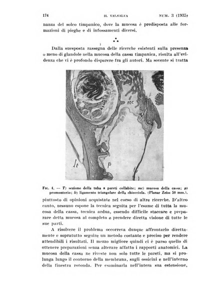 Il Valsalva rivista mensile di oto-rino-laringojatria