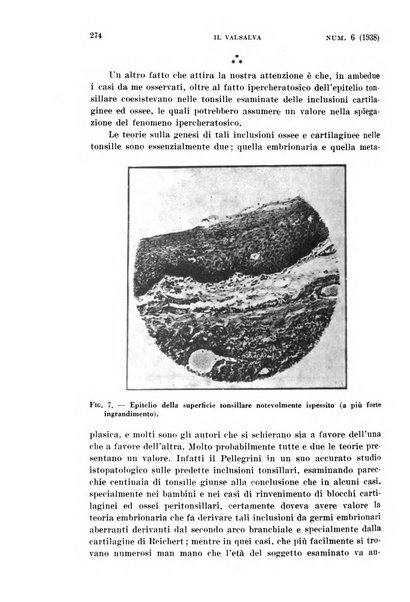 Il Valsalva rivista mensile di oto-rino-laringojatria