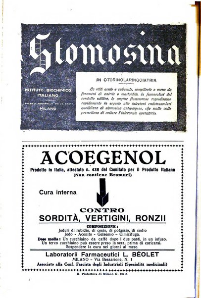 Il Valsalva rivista mensile di oto-rino-laringojatria