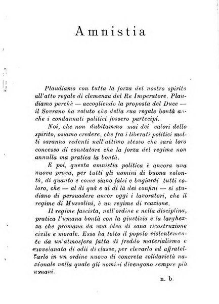 La verita rivista mensile di politica