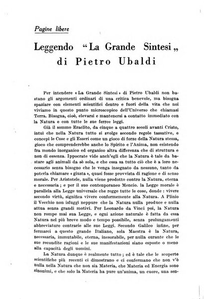 La verita rivista mensile di politica