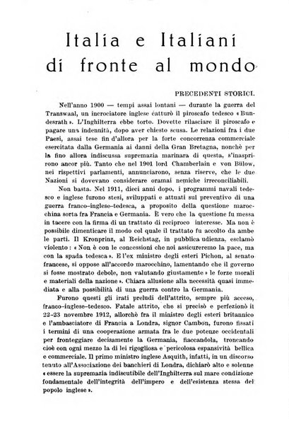 La verita rivista mensile di politica