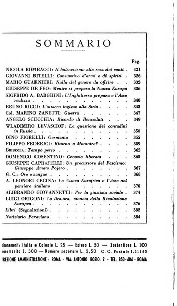 La verita rivista mensile di politica