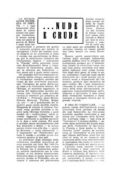 La verita rivista mensile di politica