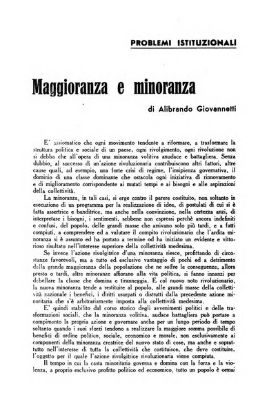 La verita rivista mensile di politica