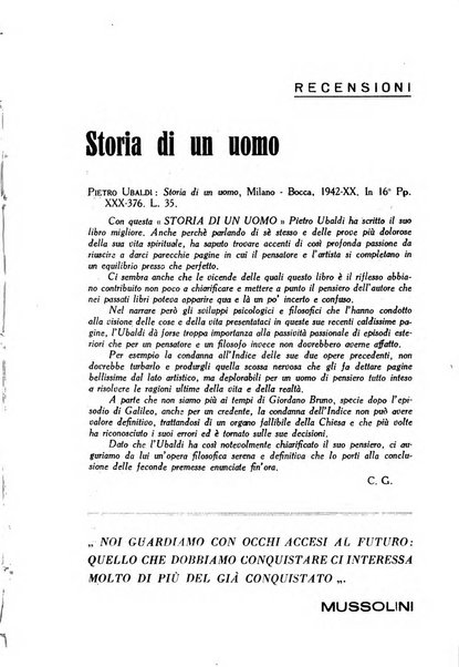 La verita rivista mensile di politica