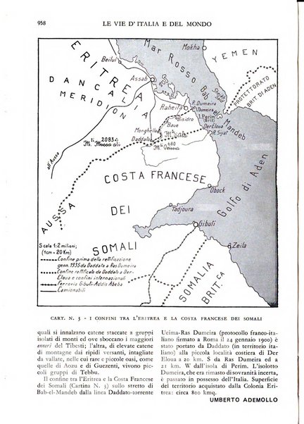 Le vie d'Italia e del mondo rivista mensile del Touring club italiano