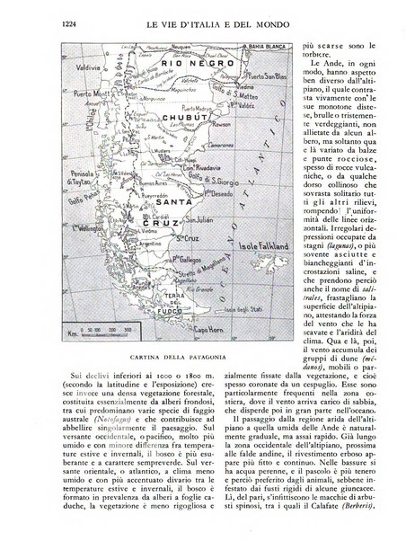 Le vie d'Italia e del mondo rivista mensile del Touring club italiano