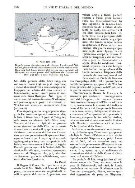 Le vie d'Italia e del mondo rivista mensile del Touring club italiano