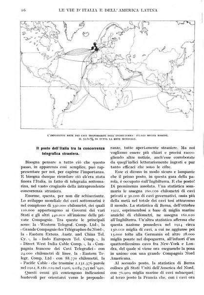 Le vie d'Italia e dell'America latina rivista mensile del Touring club italiano